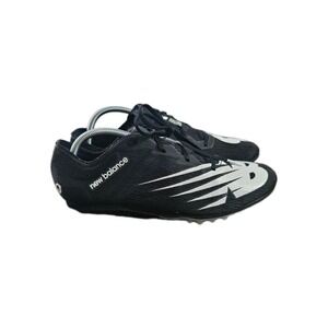 New Balance MD500 V7 Men's‎ Racing Running Shoe Size 11 Black White Metal Spikes